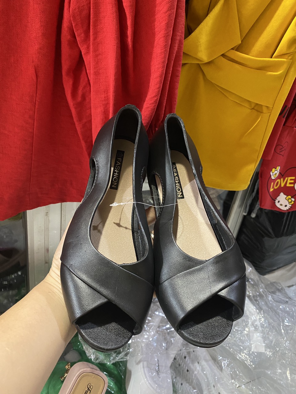 GIÀY NHỰA NỮ DẺO MỀM 2213 SIZE 36_40