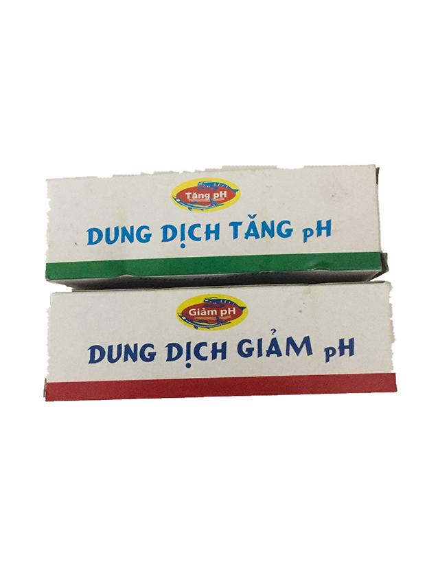 DUNG DỊCH TĂNG PH CHO BỂ CÁ-HỒ CÁ THUỶ SINH THUỶ PHƯỚC