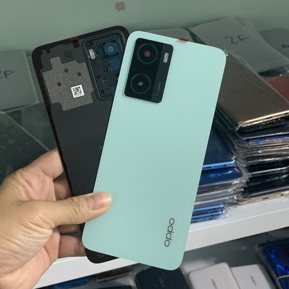 Nắp lưng OPPO A57 2022 / A77s (kèm kính camera)
