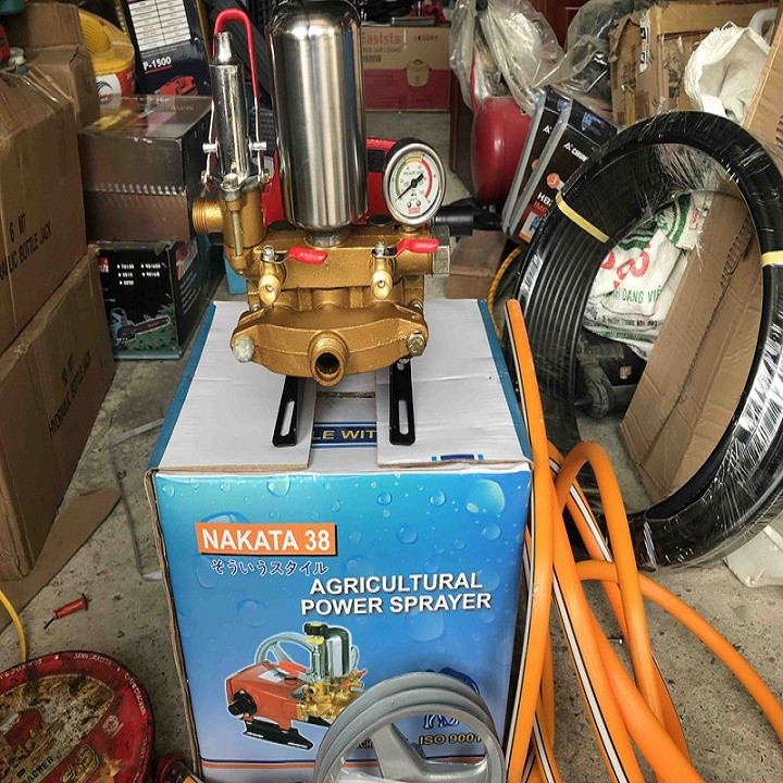 ĐẦU BƠM RỬA XE NAKAWA NK 38