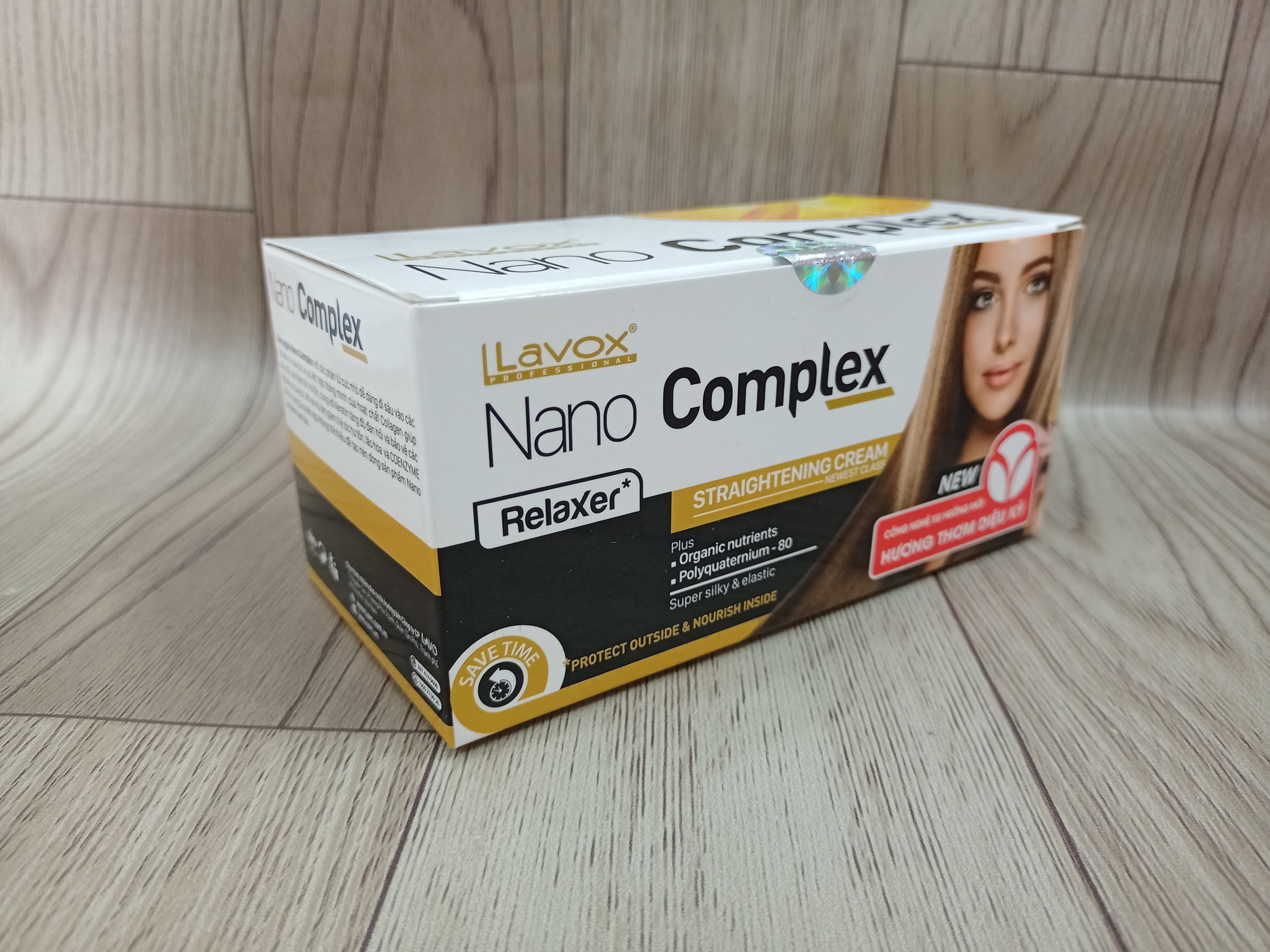 Duỗi Lavox Nano Complex 140ml