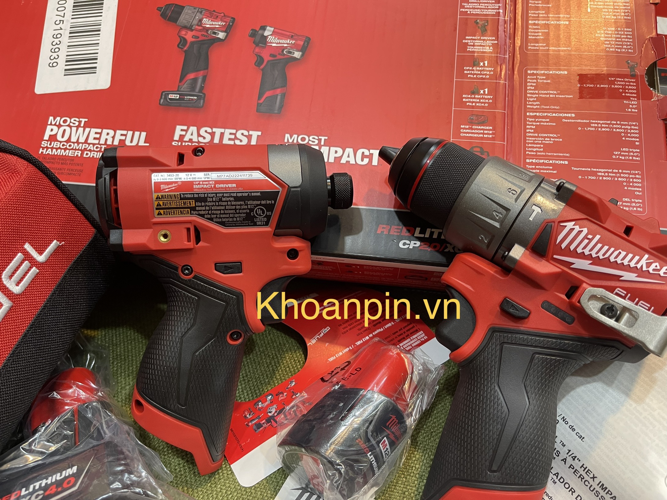 Milwaukee 3497-22