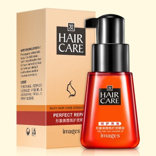 [SIÊU PHẨM] Tinh dầu dưỡng tóc Images Hair Care chăm sóc tóc bị hư tổn cho bạn mái bóng mượt và tràn đầy sức sống