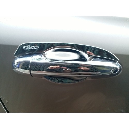 Ốp tay nắm và hõm cửa toyota vios 2019 - 2024 - 8 tay hõm 2019 đến 2024