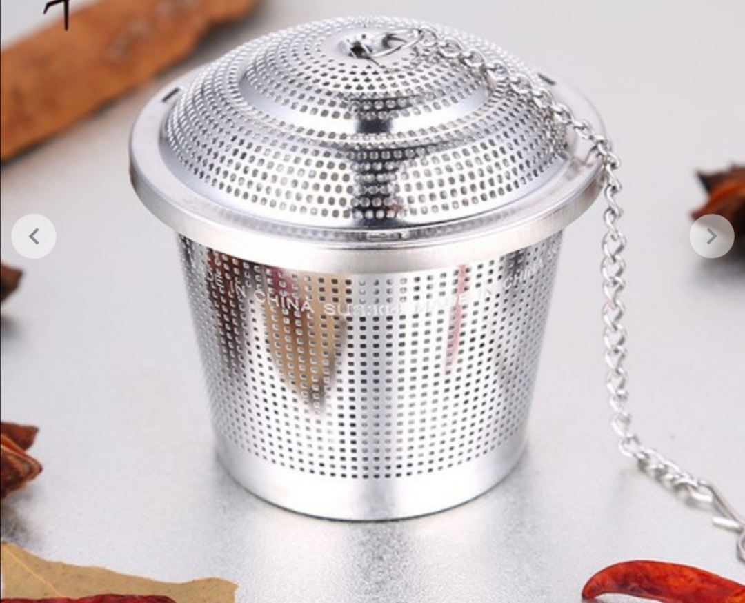 Tên: Dụng cụ lọc trà/lọc gia vị inox 304