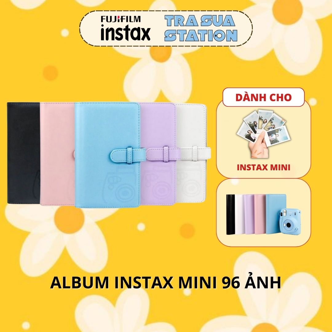 [HCM] - ALBUM ẢNH INSTAX MINI - 96 tấm