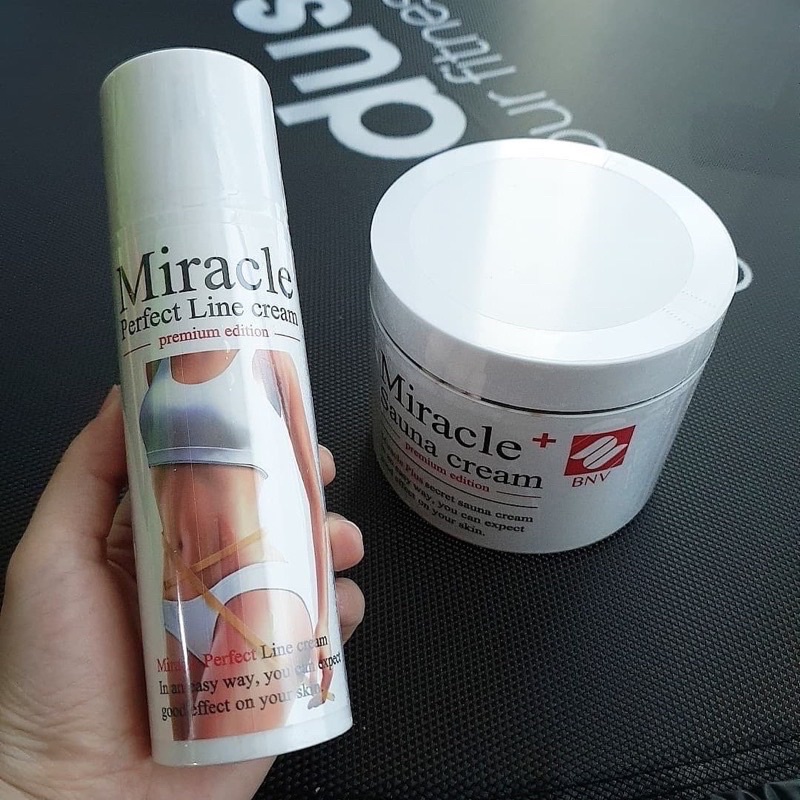 (Chính hãng)Kem tan mỡ Miracle Sauna Cream Hàn Quốc