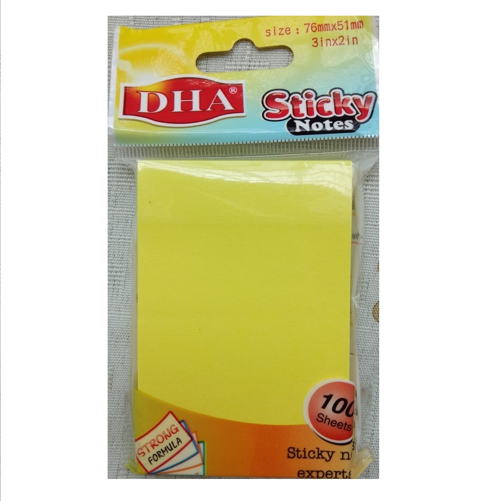 [HCM]Combo 2 xấp giấy note dạ quang DH-9702 size 2*3