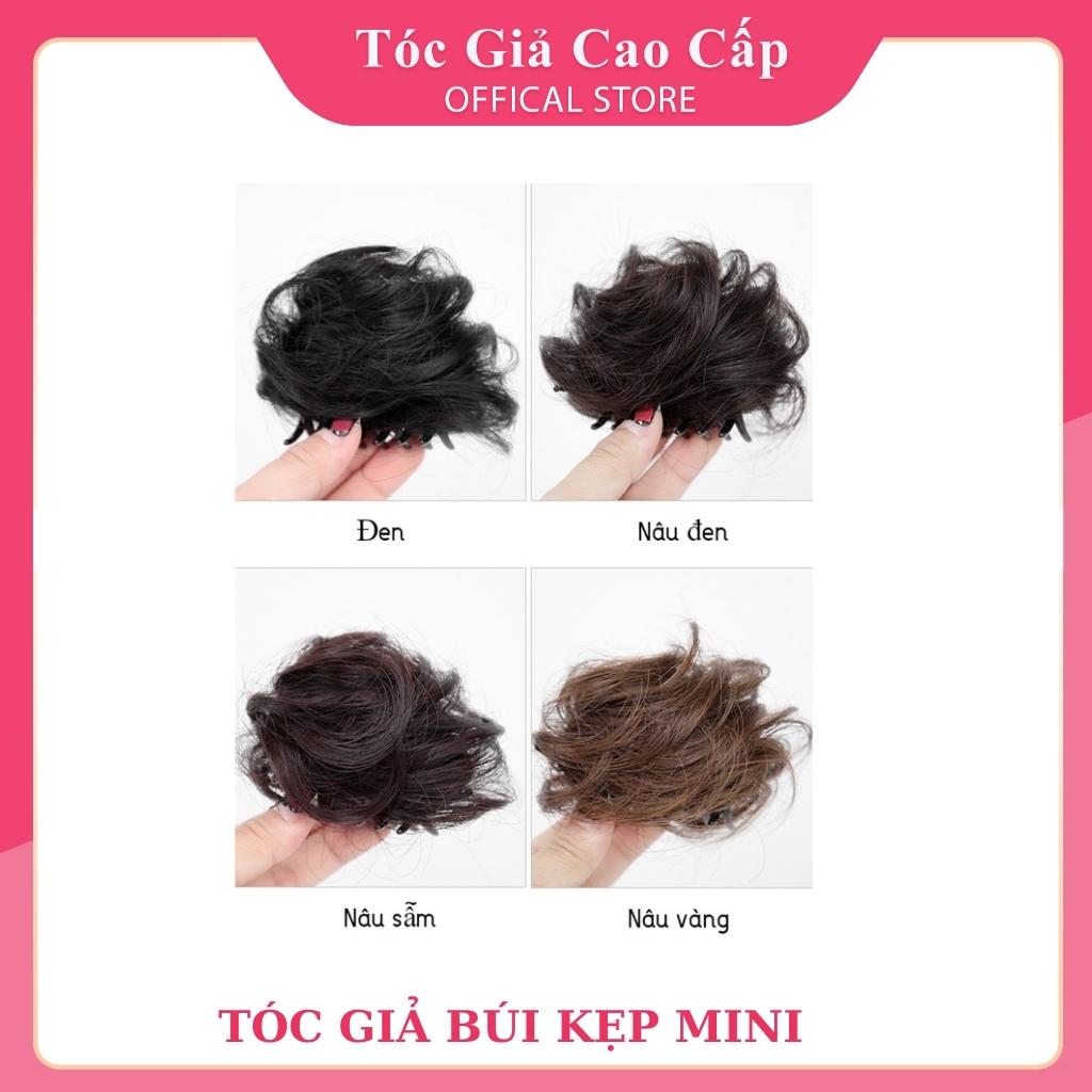 Tóc giả búi tròn mini - mẫu mới hót hít