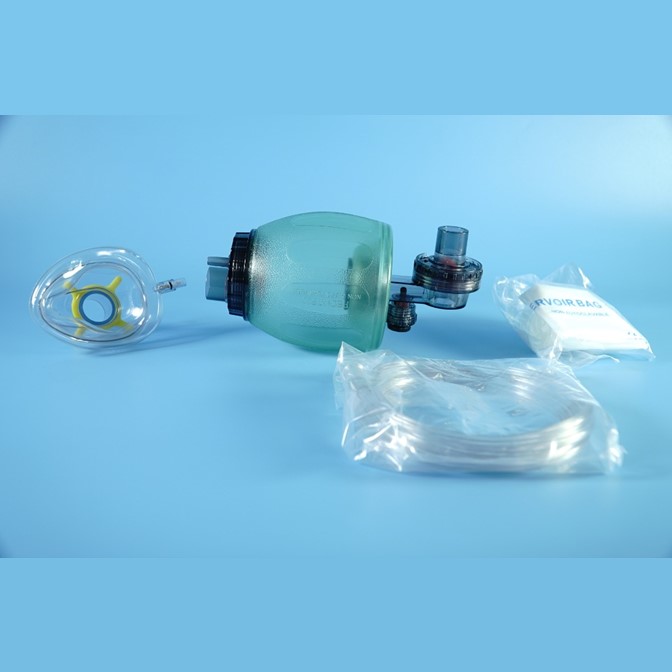 Bóp Bóng thở Ambu Greetmed Hỗ Trợ Hô Hấp Nhân Tạo