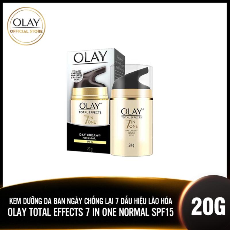 Kem dưỡng da ban ngày chống lại 7 dấu hiệu lão hóa Olay Total Effects 7 In One Day Cream Normal SPF15 20g