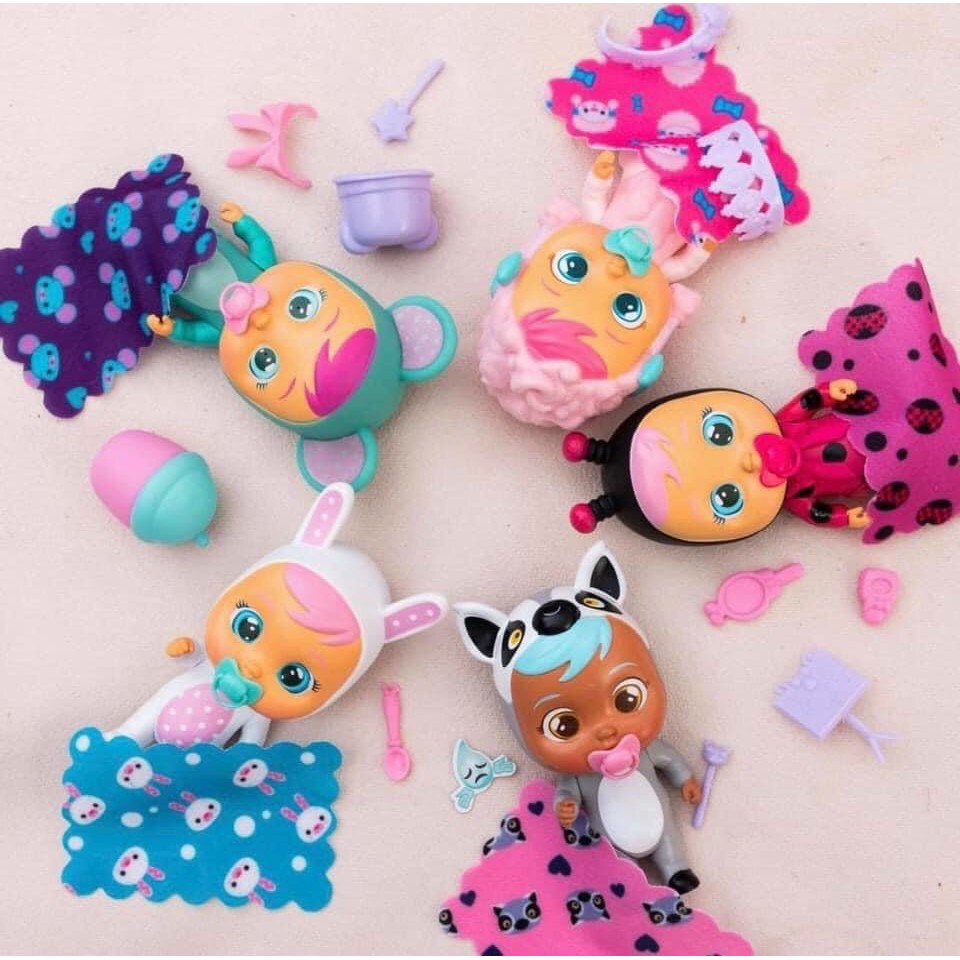 Cốc búp bê biết khóc CriesBaby