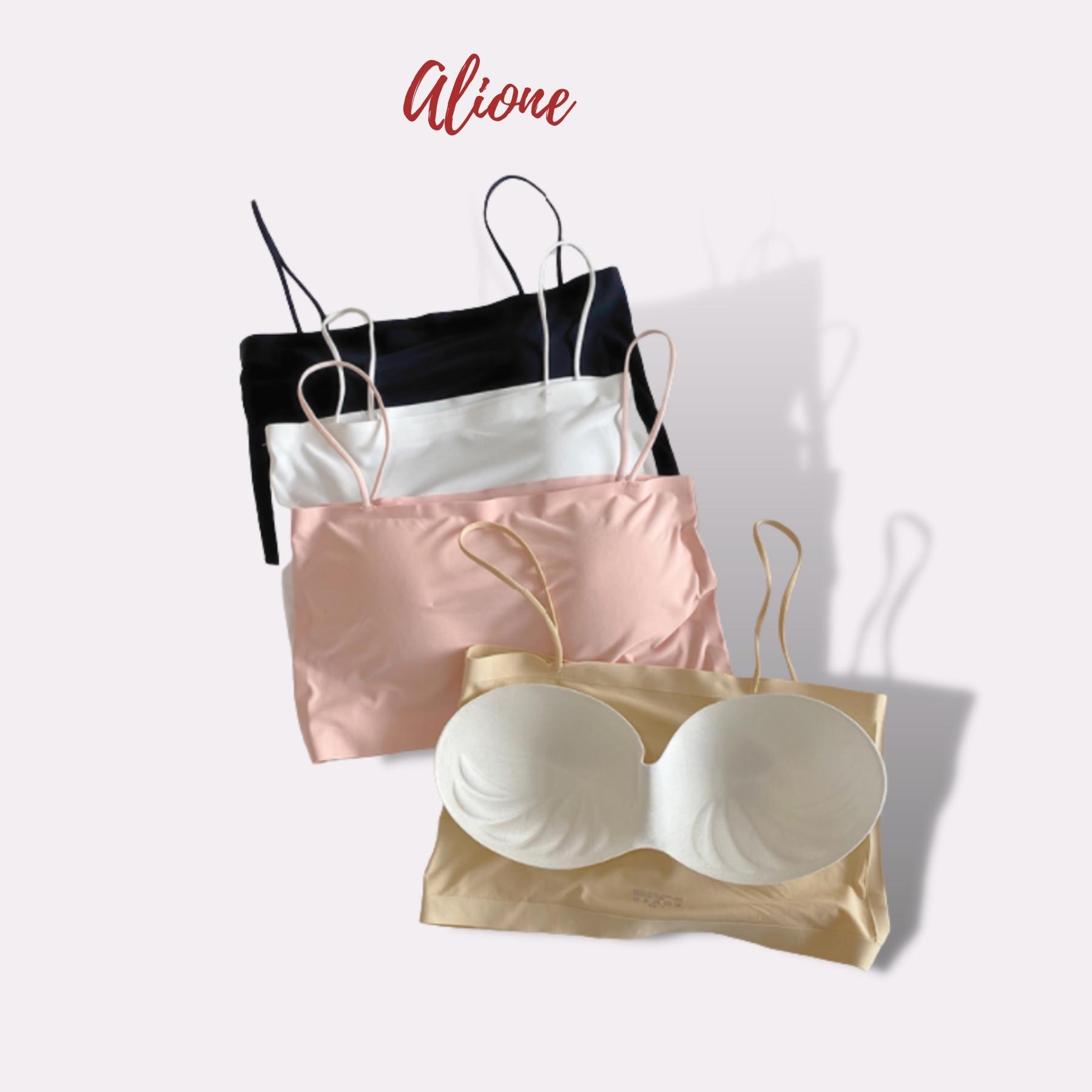áo bra quây 2 dây đúc su vải mát lạnh
