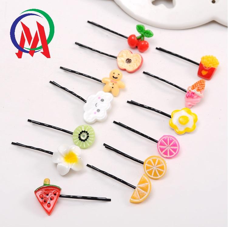 [HCM][Giá rẻ hủy diệt] Combo 5 Kẹp tăm hình trái cây đáng iu cho bé