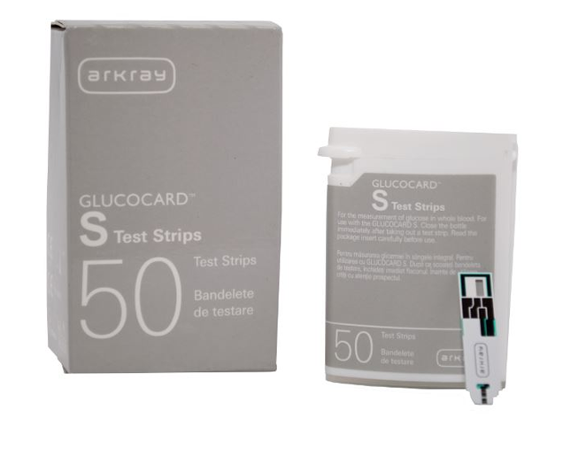 QUE THỬ ĐƯỜNG HUYẾT ARKRAY GLUCOCARD S