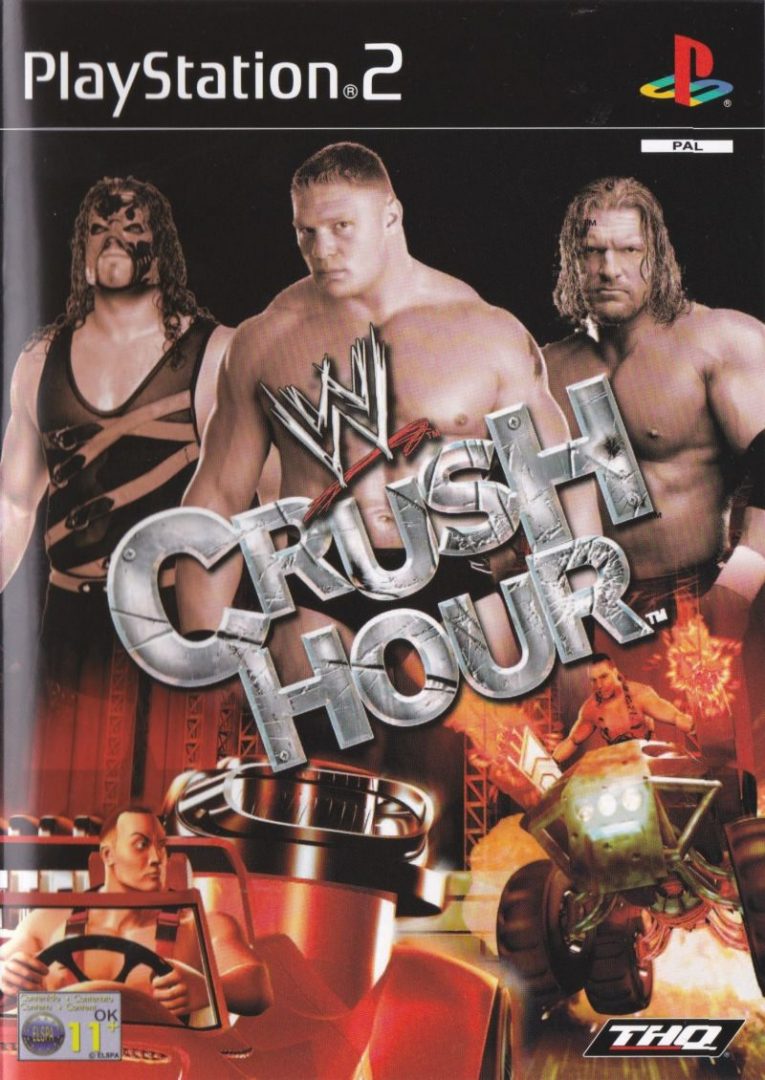[HCM]wwe crush hour game ps2