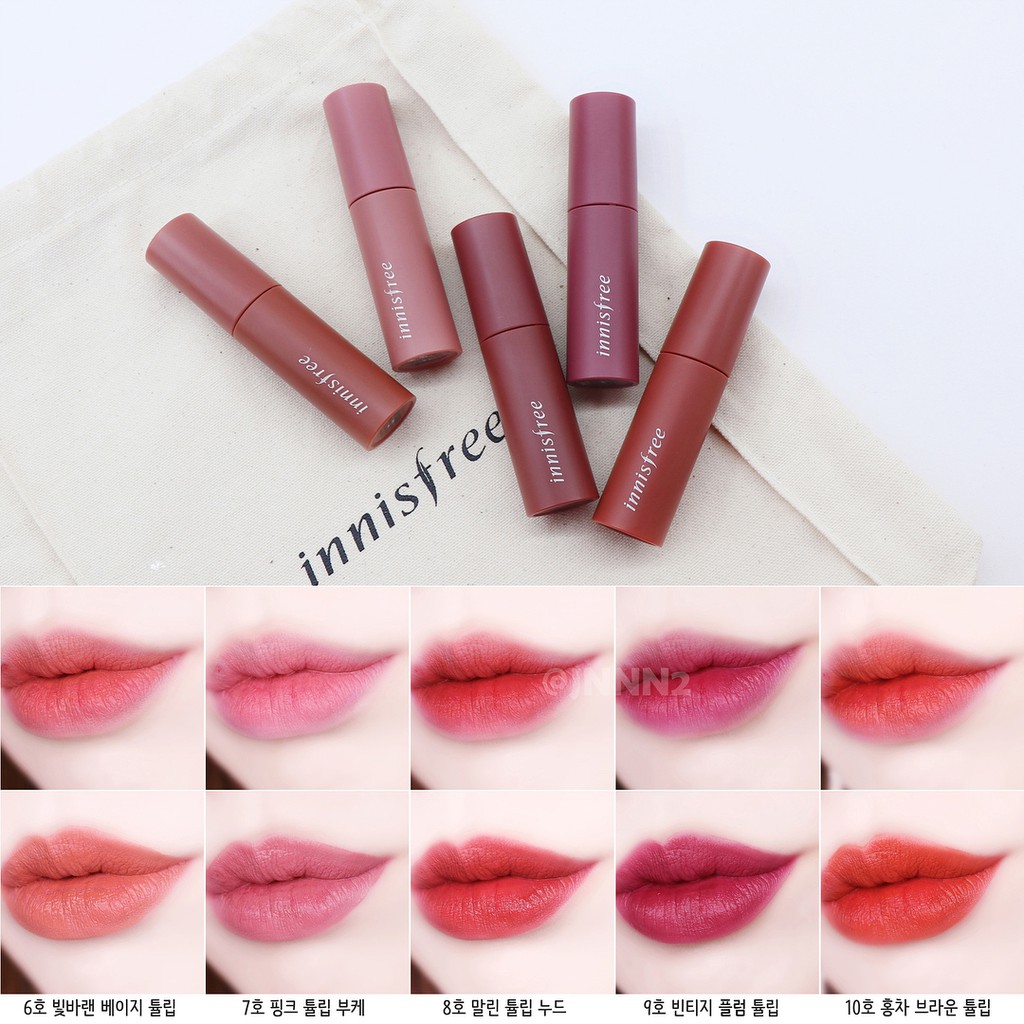 Son kem lì INNISFREE VIVID COTTON INK