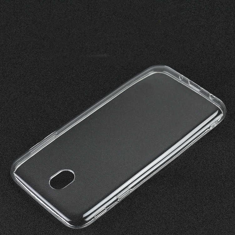 Ốp Silicone dẻo Xiaomi Redmi 8A (Trong suốt, Loại A đẹp)