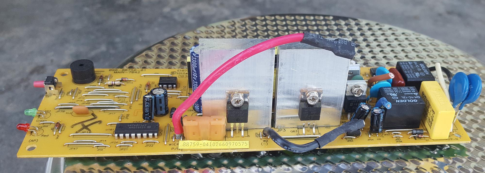 Bo TG500 Còn Hoạt Động