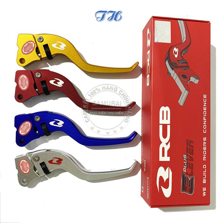 Tay Thắng RCB W100 E+ dành cho xe wave 1 bên thắng đùm chính hãng racing boy