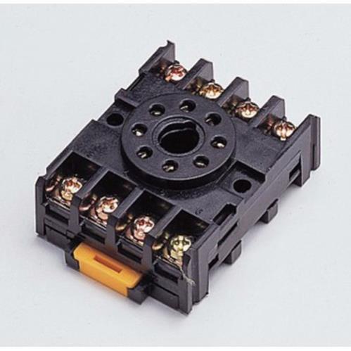 Đế relay tròn 8 chân đa năng