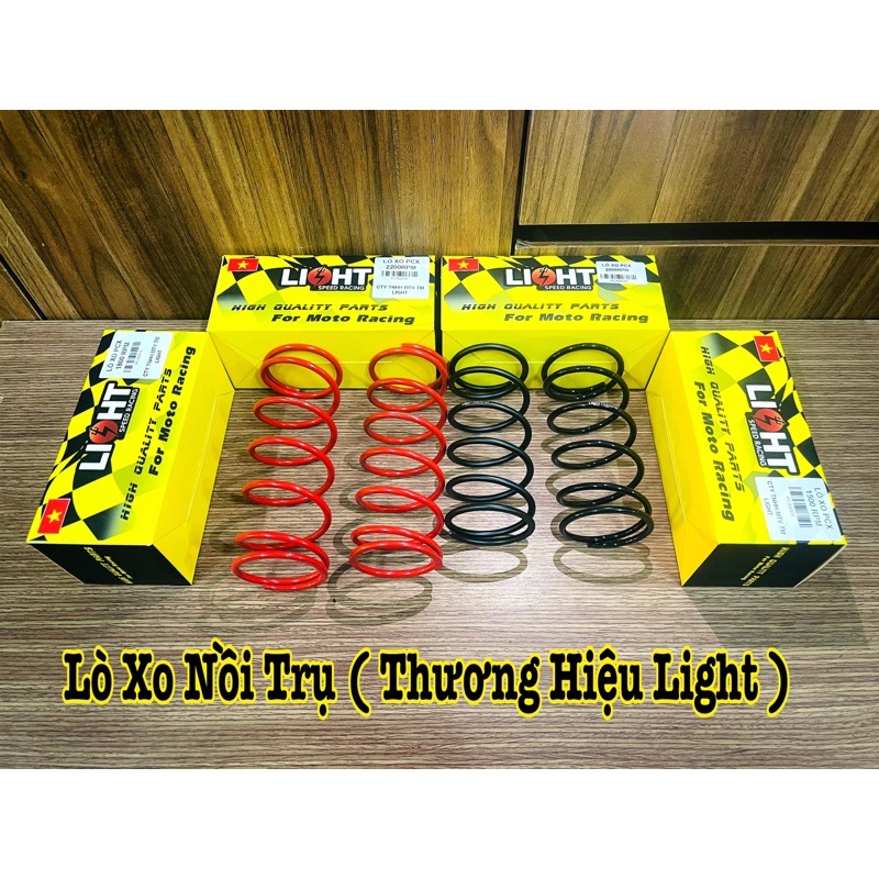 Lò xo nồi xe tay ga chính hãng light size 1500rpm / 1800rpm / 2000rpm / 2200rpm chuẩn