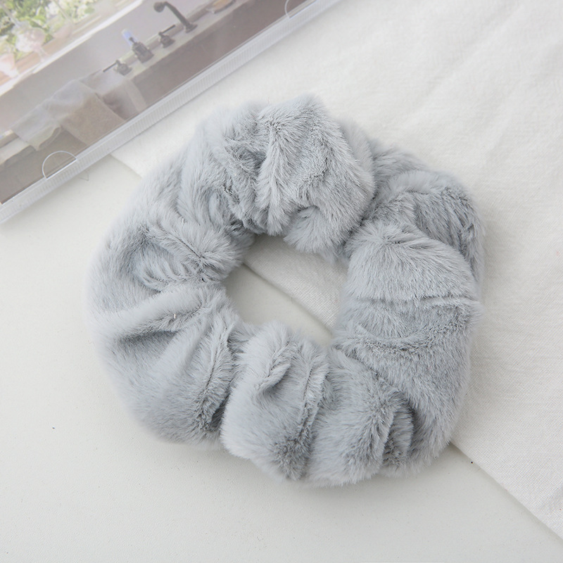 SCrunchies Vải Lông Mềm Dành Cho Nữ