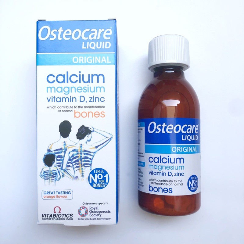 Canxi dạng nước Osteocare UK 200ml