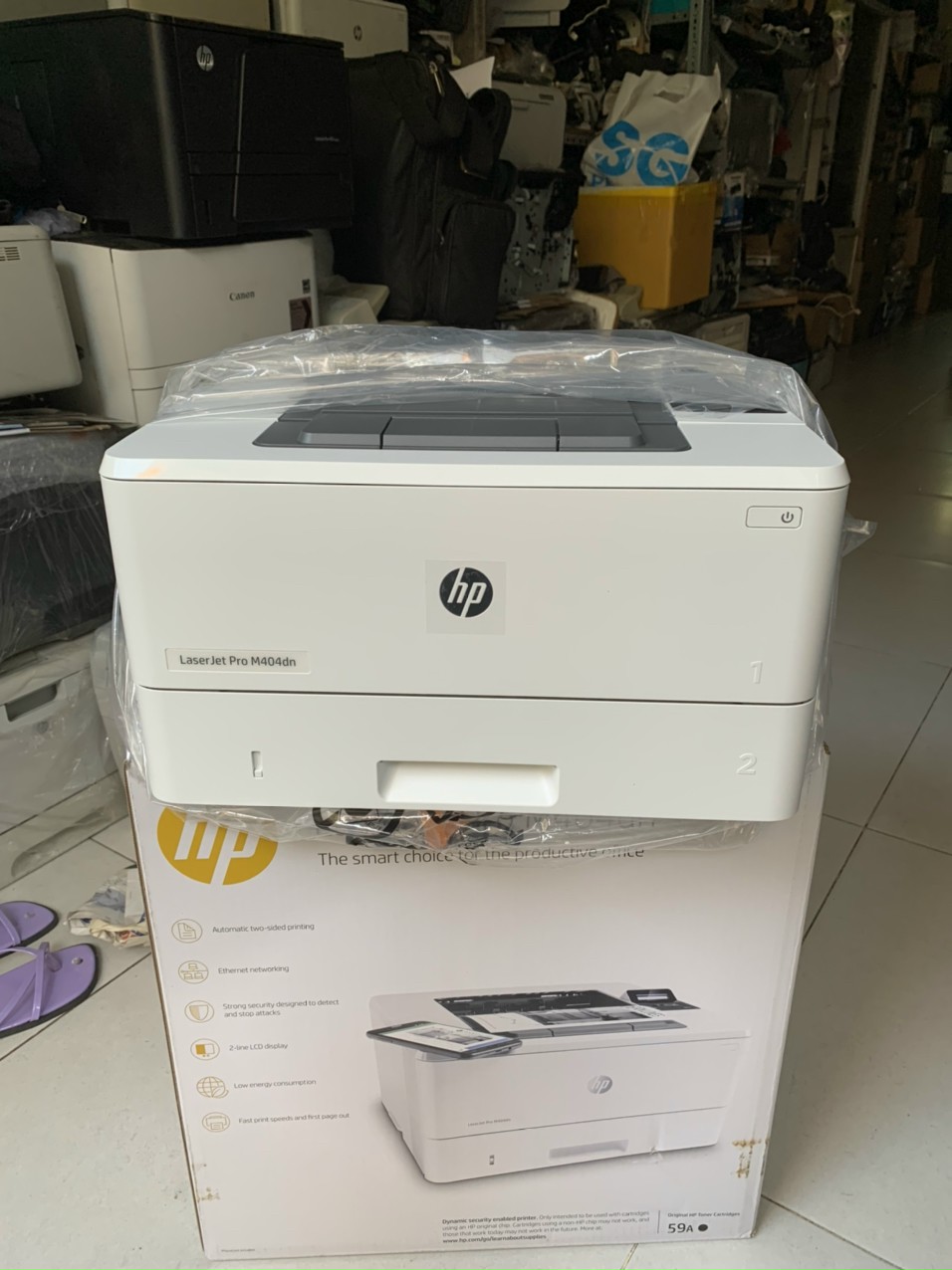Máy in laser văn phòng