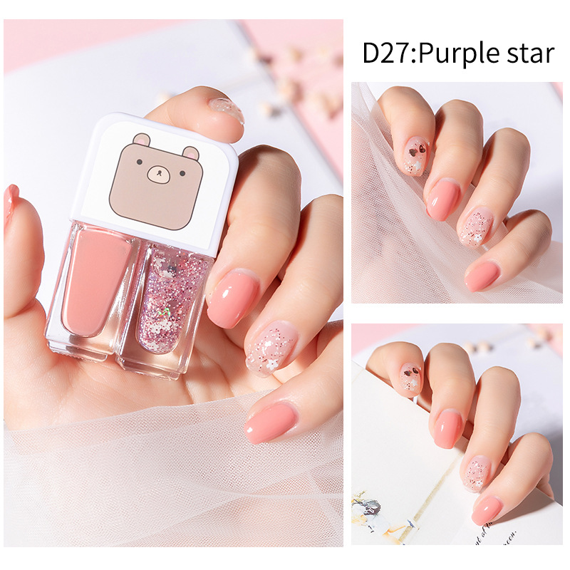 [HCM] Full Set 2 Chai Sơn Móng Tay Nhũ  2*6ML GL314