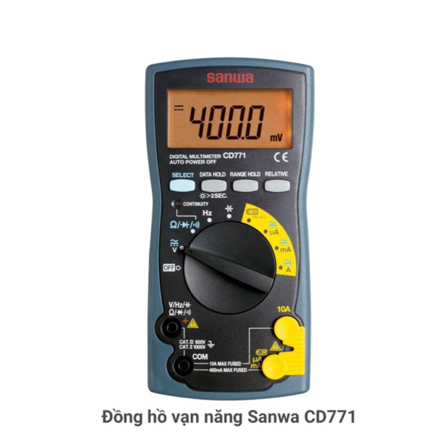 HOT-Đồng hồ vạn năng SANWA CD771