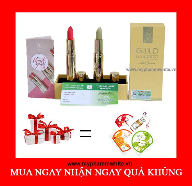 son thỏi gold TẶNG nạ vitamin