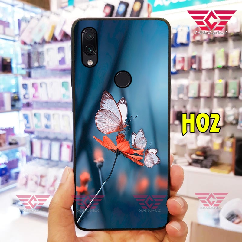 Ốp lưng XIAOMI Redmi NOTE 7 - Redmi 7 - REDMI NOTE 7 PRO hoa lá sang trọng