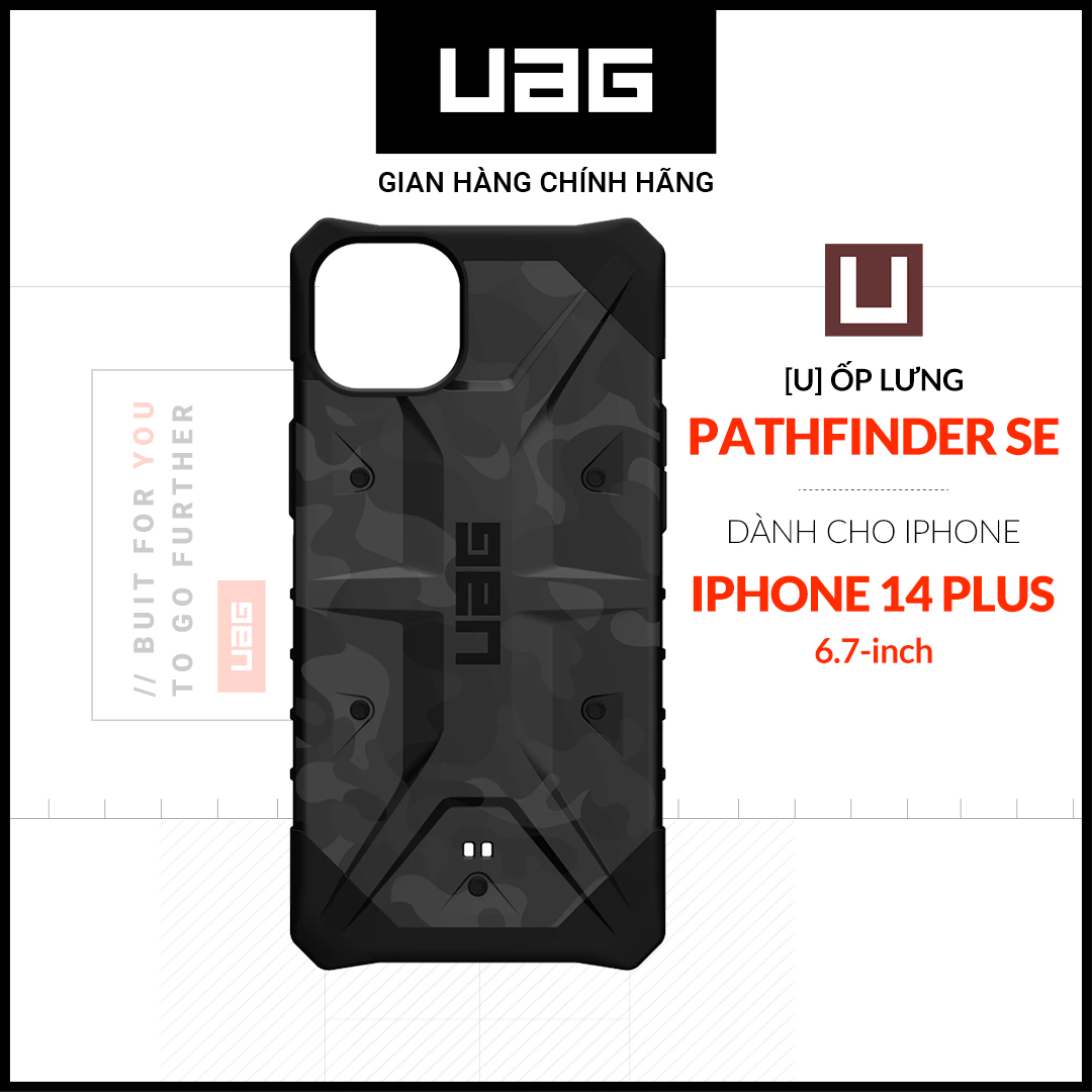 UAG Pathfinder SE case for iPhone 14 plus [6.7 inch]