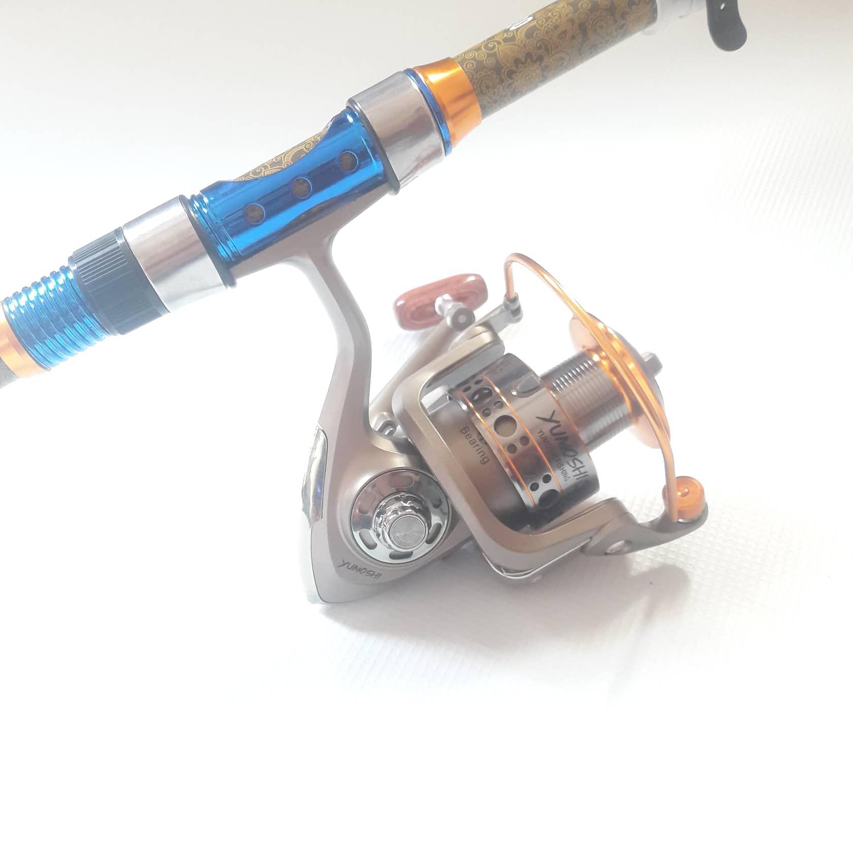 bộ cần câu shimano 3m6 máy LC 6000