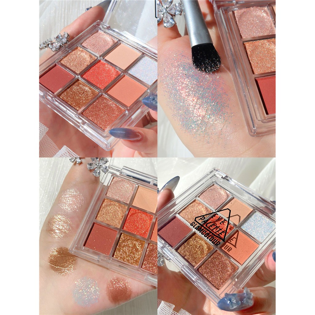 [FREESHIP💋] Bảng Phấn Mắt 9 Ô Eye Palette Hot Trend
