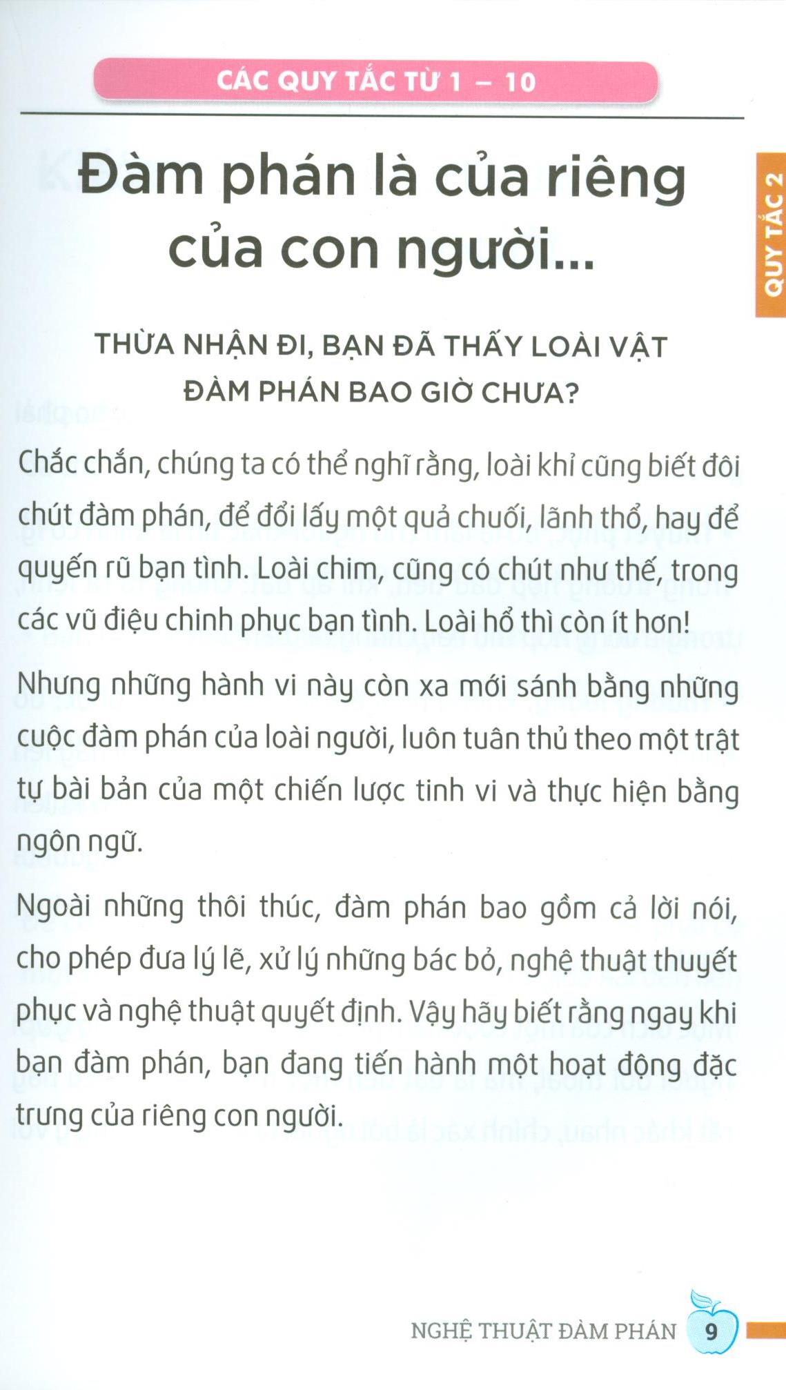 50 Quy Tắc Vàng - Nghệ Thuật Đàm Phán
