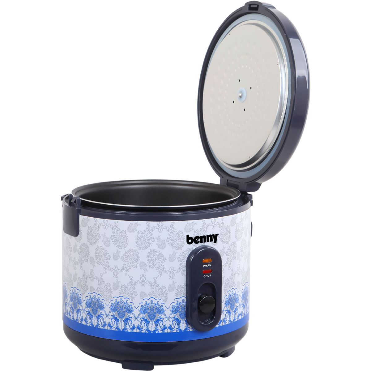 [SX Thái Lan] - Nồi Cơm Điện Benny BR-MVN187, Silver Violet, 1.8 Lít, 700W
