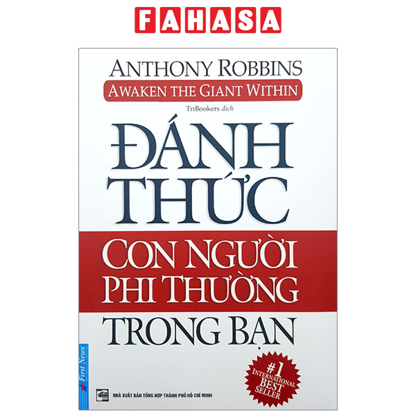 Fahasa - Đánh Thức Con Người Phi Thường Trong Bạn (Tái Bản 2020)