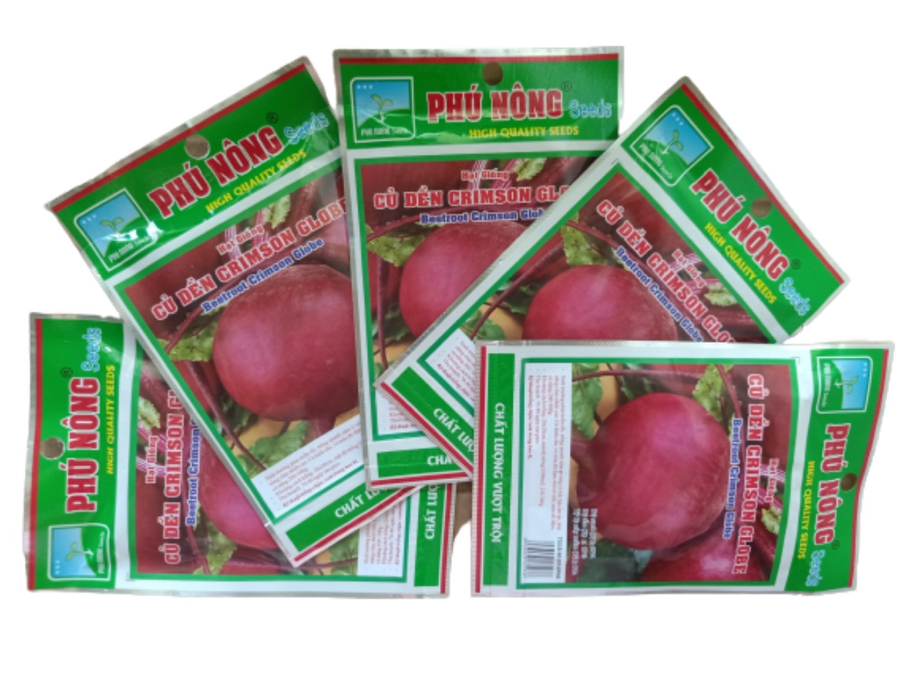 HẠT GIỐNG CỦ DỀN PN CRIMSON CLOBE gói 5gram