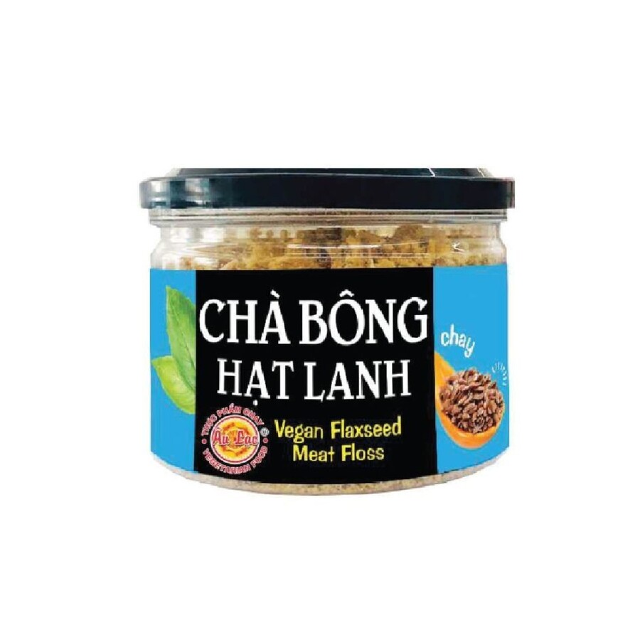 Chà Bông Hạt Lanh Chay Âu Lạc 80g