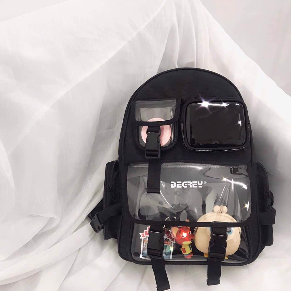 Balo Degrey nam nữ đi học thời trang Hàn Quốc chống thấm nước cao cấp