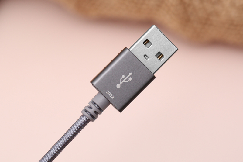 [HCM]Cáp Lightning MFI 1 m Mbest DS28-WB Xám