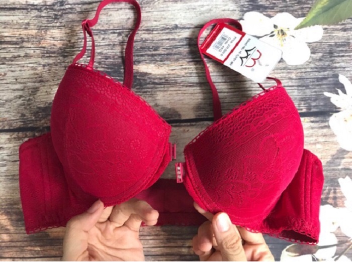 Áo lót cài trước - áo ngực cài trước mus dày