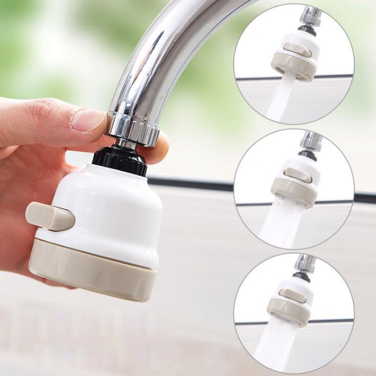 Đầu Vòi Rửa Chén TĂNG ÁP Mạnh 2 Chế Độ Nước rửa được mọi vị trí