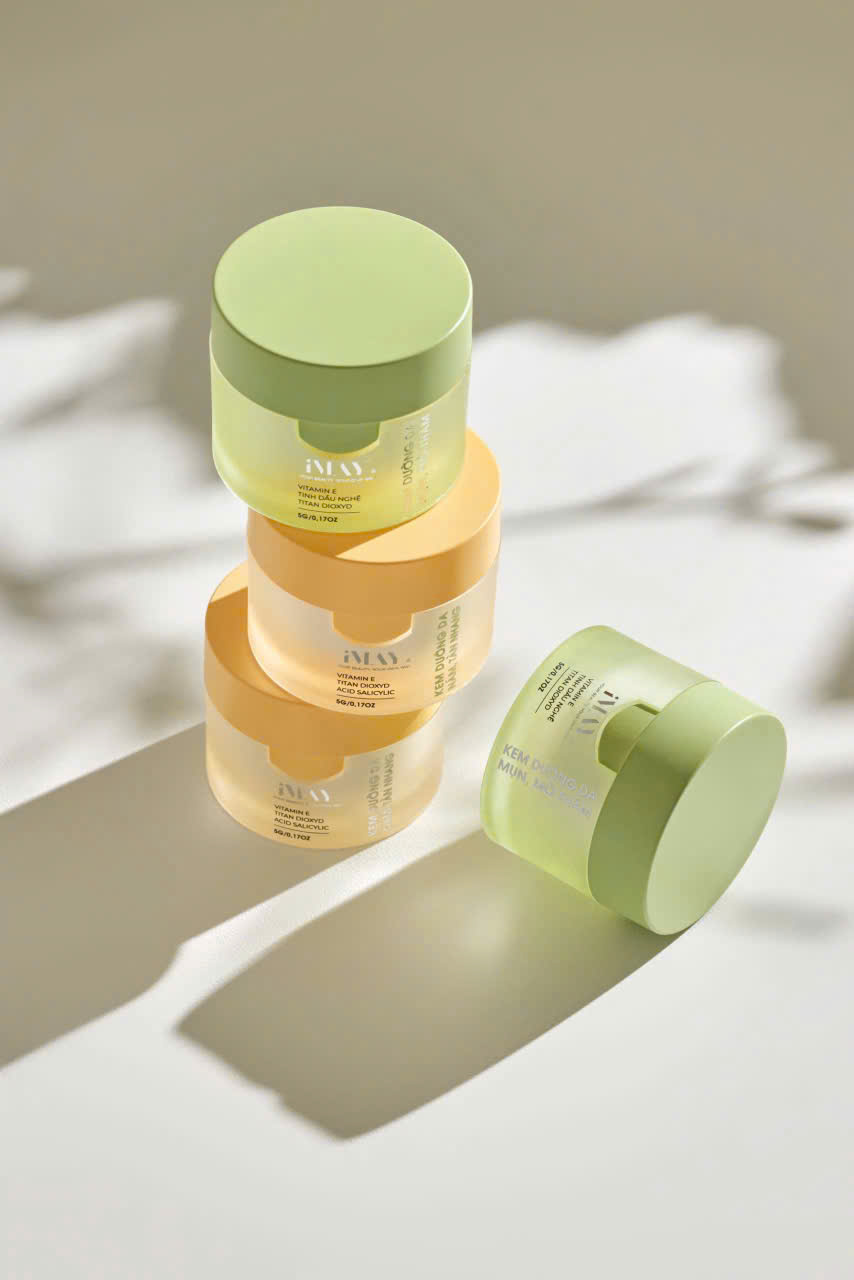 KEM FACE THANH MÂY - KEM FACE MÂY CREAM