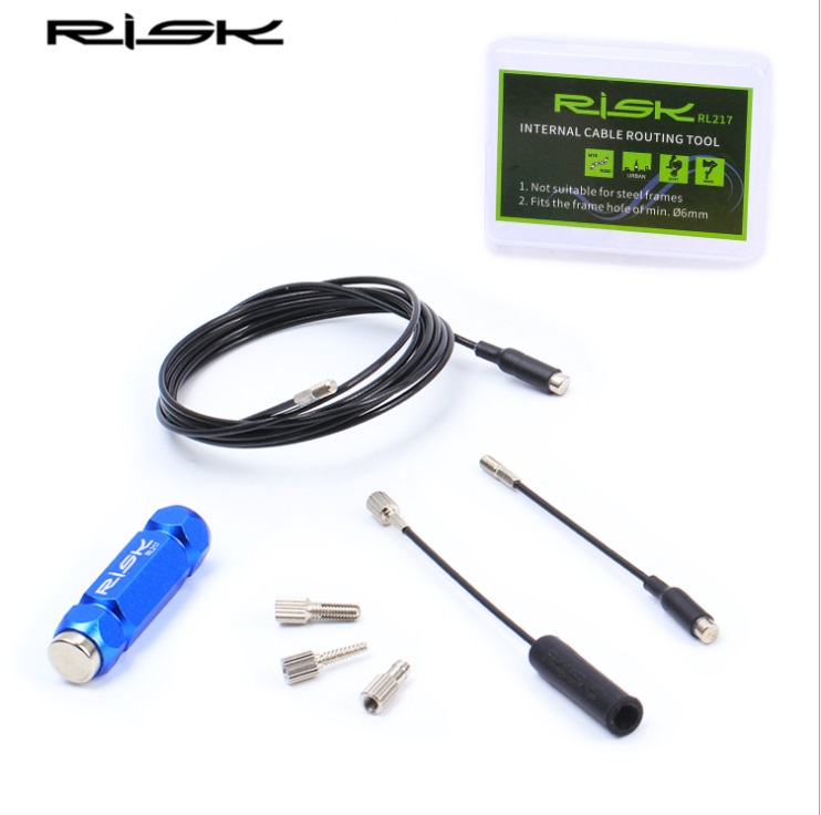 Bộ tool đi dây âm sườn xe đạp Risk