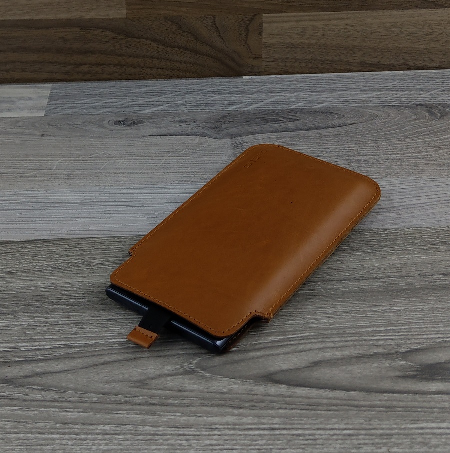 Bao Da Dây Rút Iphone X/XS Da Bò