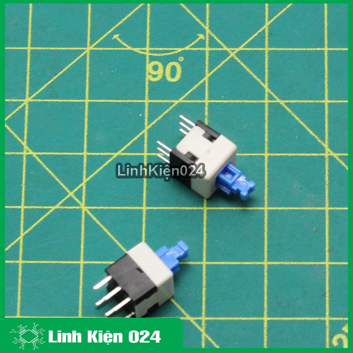 Combo 10 nút nhấn 6 chân giữ trạng thái