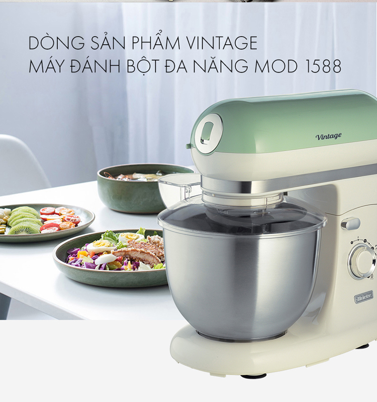 Máy Đánh Bột Ariete 5.5l MOD.1588